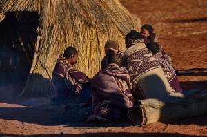 Kalahari Bushmen-WalkNamibia