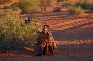 Kalahari Bushmen-WalkNamibia