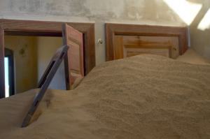 Kolmannskop Geisterstadtdie Natur siegt immerNamibia