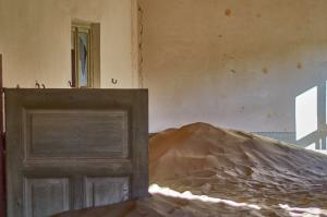 Kolmannskop Geisterstadtdie Natur siegt immerNamibia