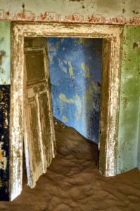 Kolmannskop Geisterstadtdie Natur siegt immerNamibia