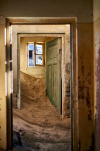 Kolmannskop Geisterstadtdie Natur siegt immerNamibia