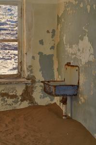 Kolmannskop Geisterstadtdie Natur siegt immerNamibia