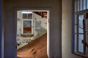 Kolmannskop Geisterstadtdie Natur siegt immerNamibia