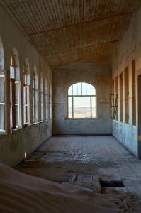 Kolmannskop Geisterstadtdie Natur siegt immerNamibia