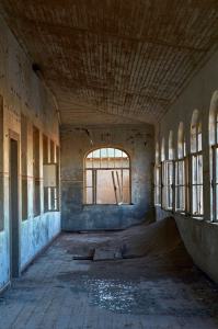 Kolmannskop Geisterstadtdie Natur siegt immerNamibia