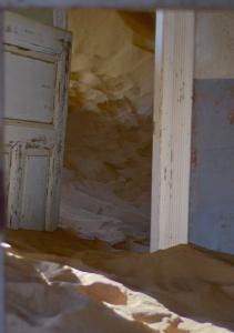 Kolmannskop Geisterstadtdie Natur siegt immerNamibia