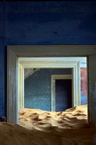 Kolmannskop Geisterstadtdie Natur siegt immerNamibia