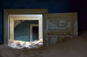 Kolmannskop Geisterstadtdie Natur siegt immerNamibia