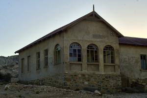 Kolmannskop Geisterstadtdie Natur siegt immerNamibia