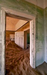 Kolmannskop Geisterstadtdie Natur siegt immerNamibia