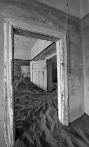 Kolmannskop Geisterstadtdie Natur siegt immerNamibia