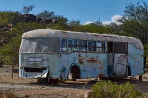 Köcherbaumwald BusNamibia