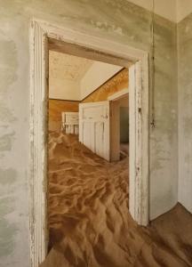 Kolmannskop Geisterstadtdie Natur siegt immerNamibia